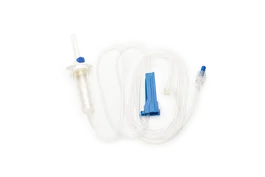 Covetrus Set de perfusion 200cm Luer Lock avec point d'injection en Y, sans filtre